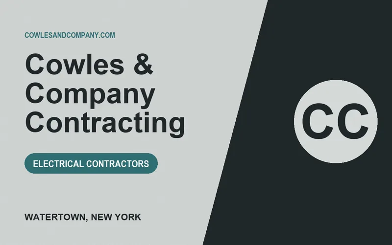 Cowles & Company Contracting in Watertown, New York