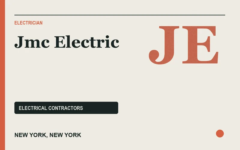Jmc Electric in New York, New York