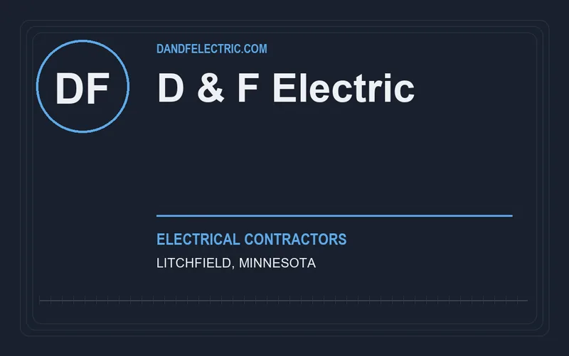 D & F Electric in Litchfield, Minnesota