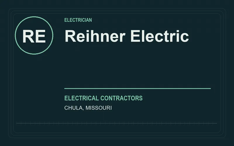 Reihner Electric in Chula, Missouri