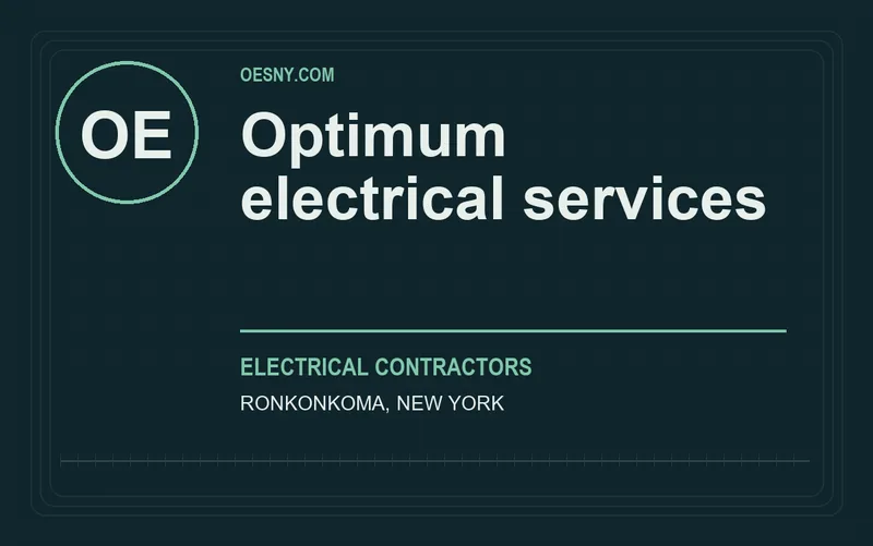 Optimum electrical services in Ronkonkoma, New York