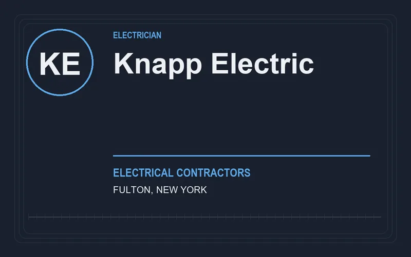 Knapp Electric in Fulton, New York