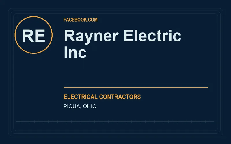 Rayner Electric Inc in Piqua, Ohio