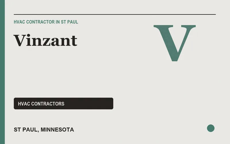 Vinzant in St Paul, Minnesota