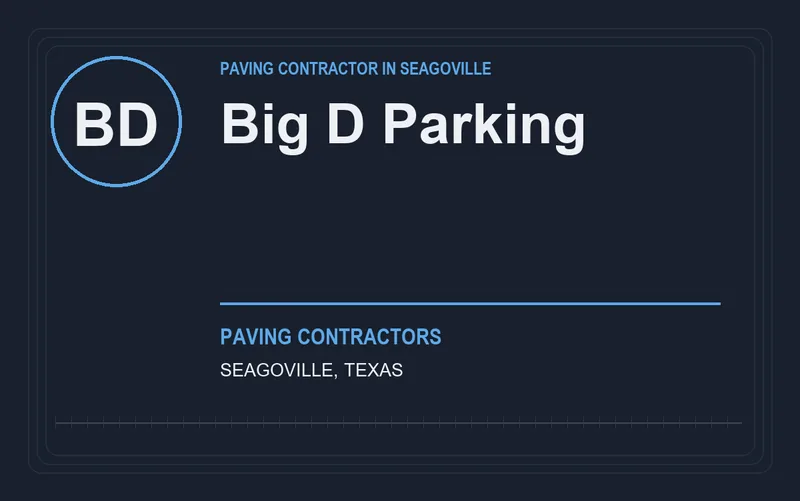 Big D Parking in Seagoville, Texas