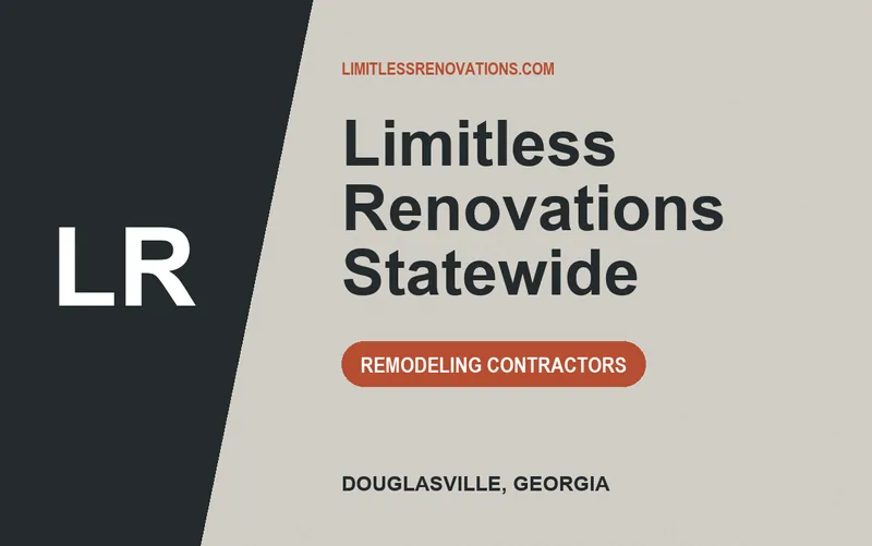 Limitless Renovations Statewide in Douglasville, Georgia