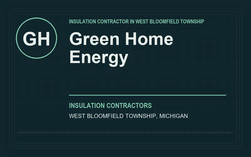 Green Home Energy in West Bloomfield Township, Michigan