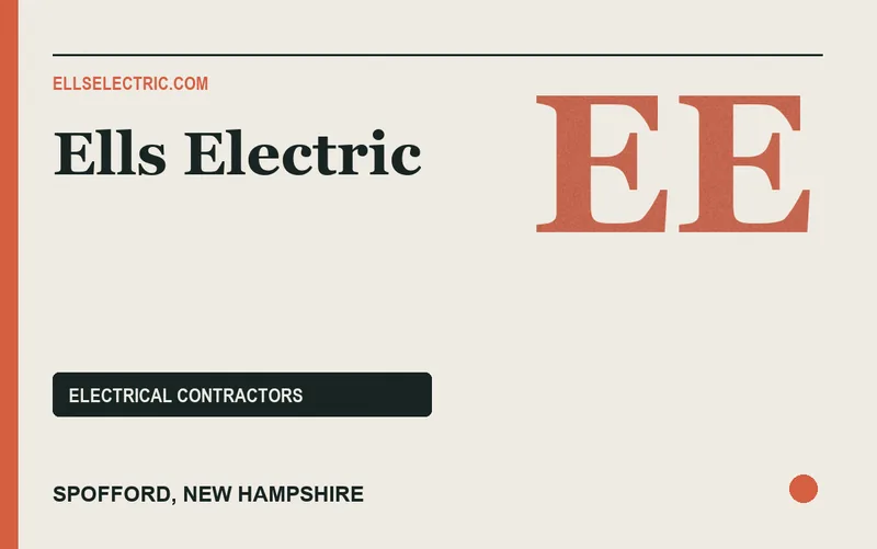 Ells Electric in Spofford, New Hampshire