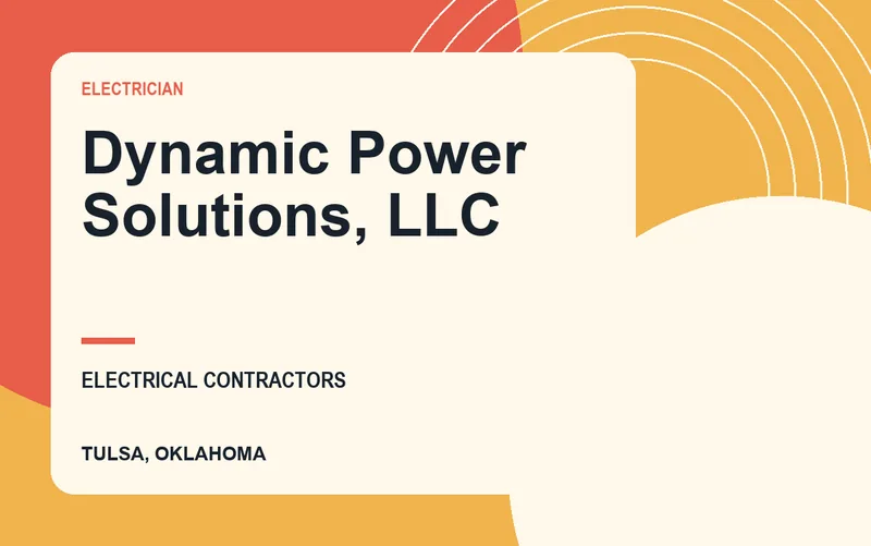 Dynamic Power Solutions, LLC in Tulsa, Oklahoma