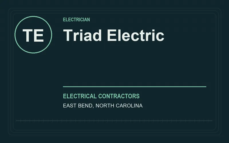 Triad Electric in East Bend, North Carolina
