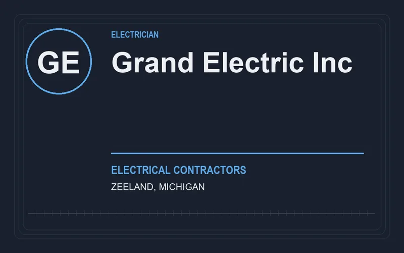 Grand Electric Inc in Zeeland, Michigan