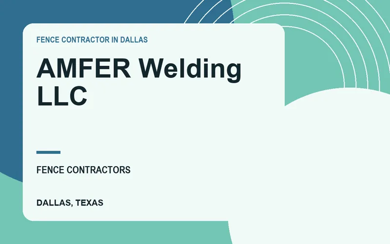 AMFER Welding LLC in Dallas, Texas