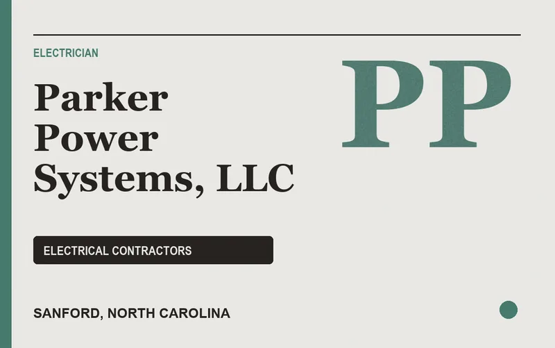 Parker Power Systems, LLC in Sanford, North Carolina