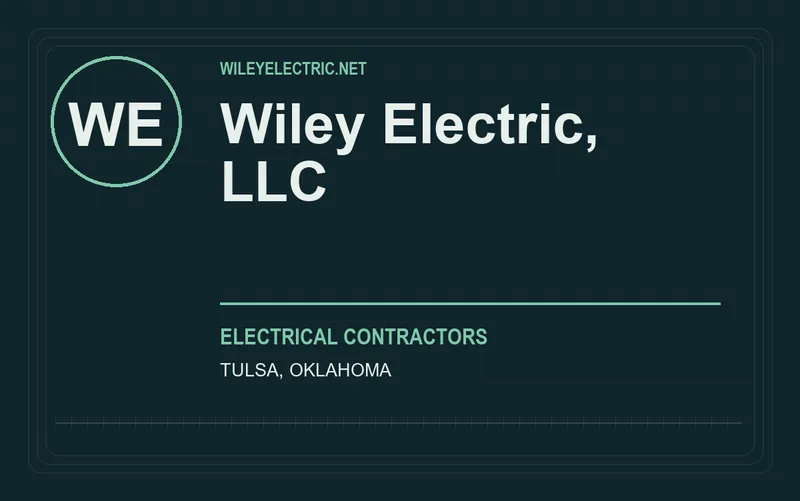 Wiley Electric, LLC in Tulsa, Oklahoma