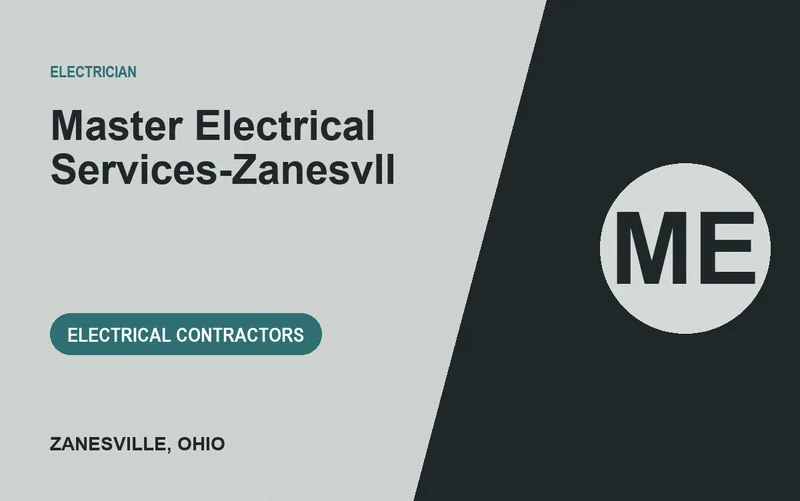 Master Electrical Services-Zanesvll in Zanesville, Ohio
