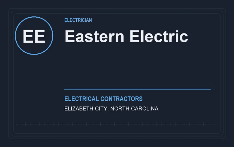 Eastern Electric in Elizabeth City, North Carolina