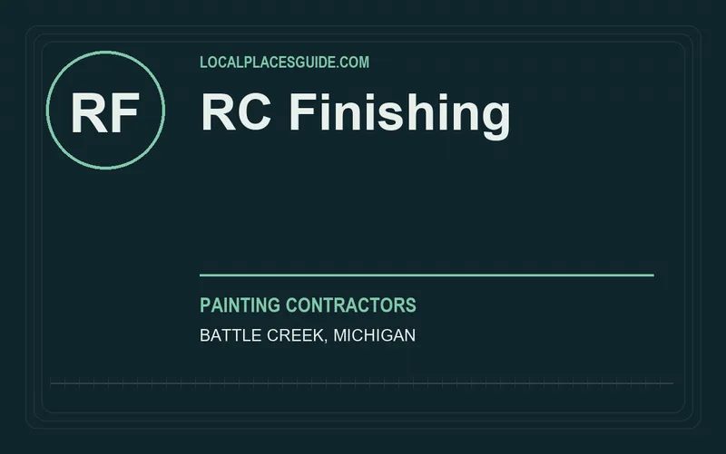 RC Finishing in Battle Creek, Michigan