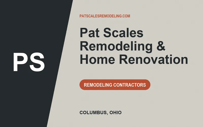 Pat Scales Remodeling & Home Renovation in Columbus, Ohio