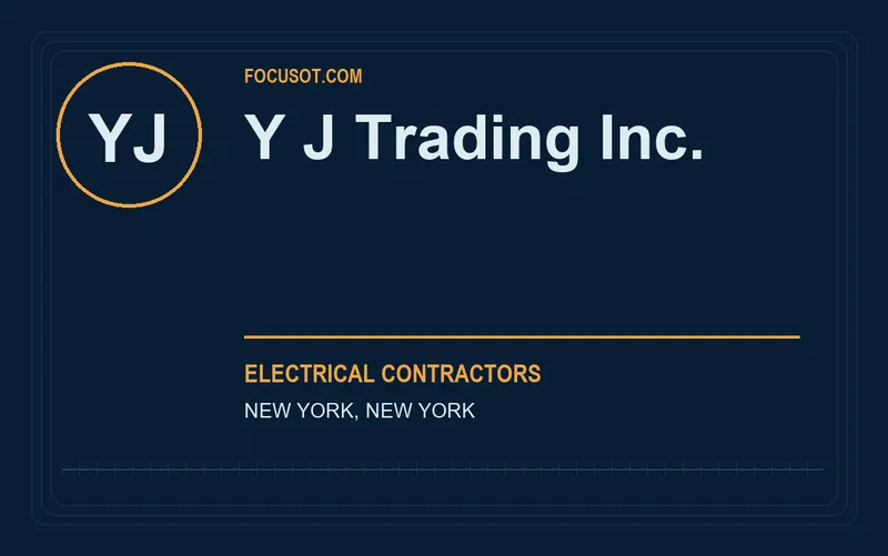 Y J Trading Inc. in New York, New York