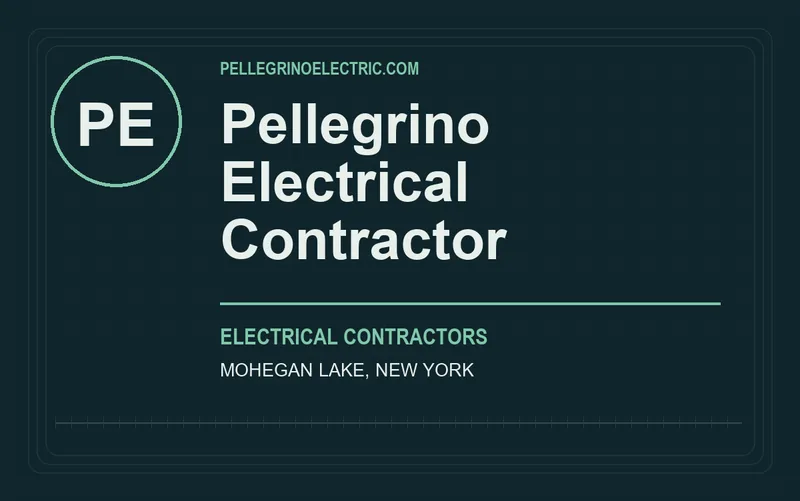 Pellegrino Electrical Contractor in Mohegan Lake, New York