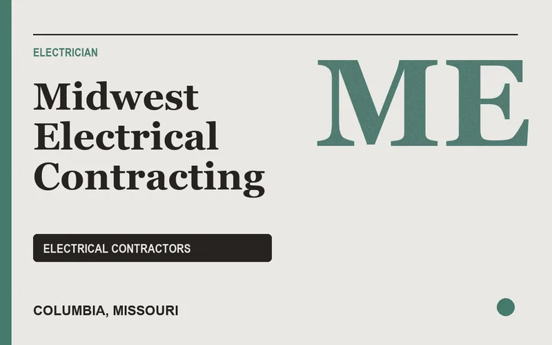 Midwest Electrical Contracting in Columbia, Missouri