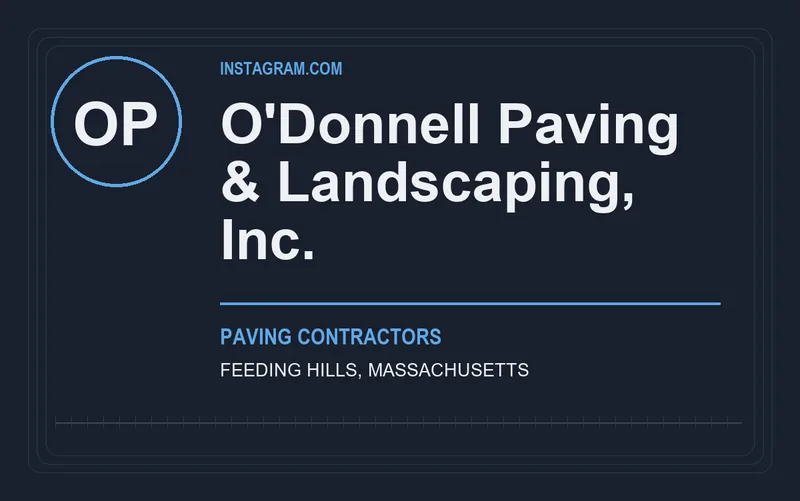 O'Donnell Paving & Landscaping, Inc. in Feeding Hills, Massachusetts