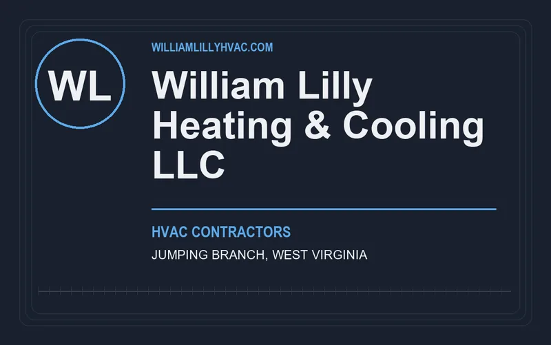 William Lilly Heating & Cooling LLC in Jumping Branch, West Virginia