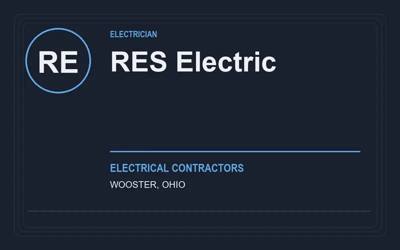 RES Electric in Wooster, Ohio