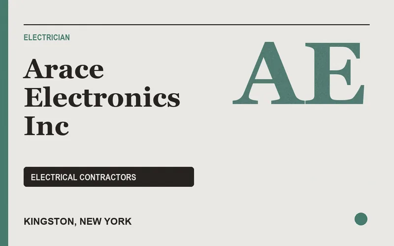 Arace Electronics Inc in Kingston, New York