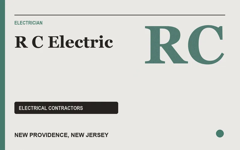 R C Electric in New Providence, New Jersey