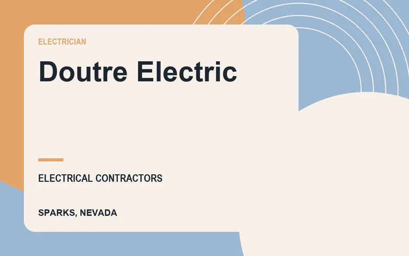 Doutre Electric in Sparks, Nevada
