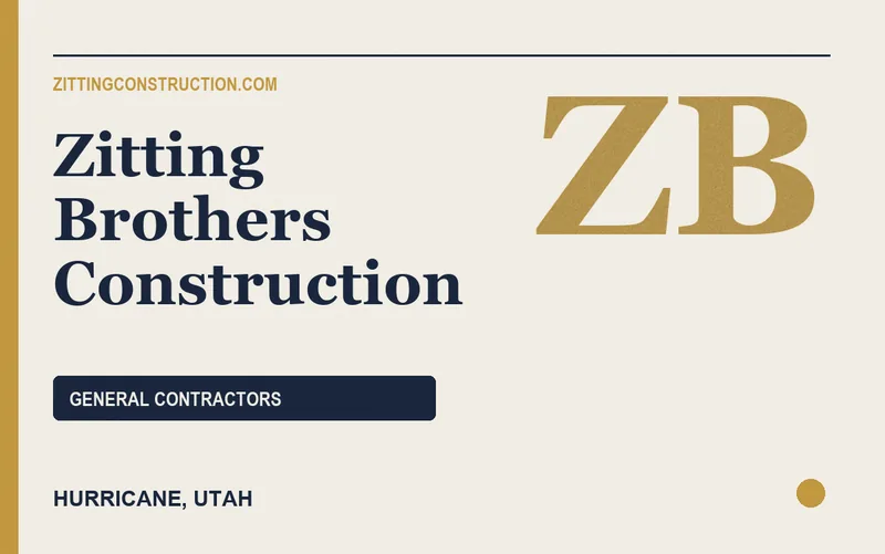 Zitting Brothers Construction in Hurricane, Utah