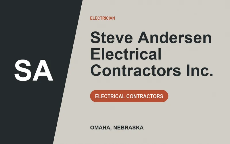 Steve Andersen Electrical Contractors Inc. in Omaha, Nebraska