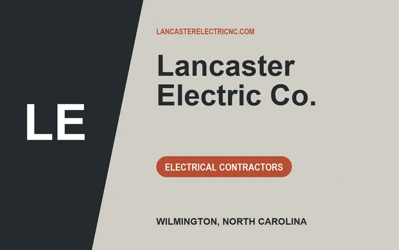 Lancaster Electric Co. in Wilmington, North Carolina