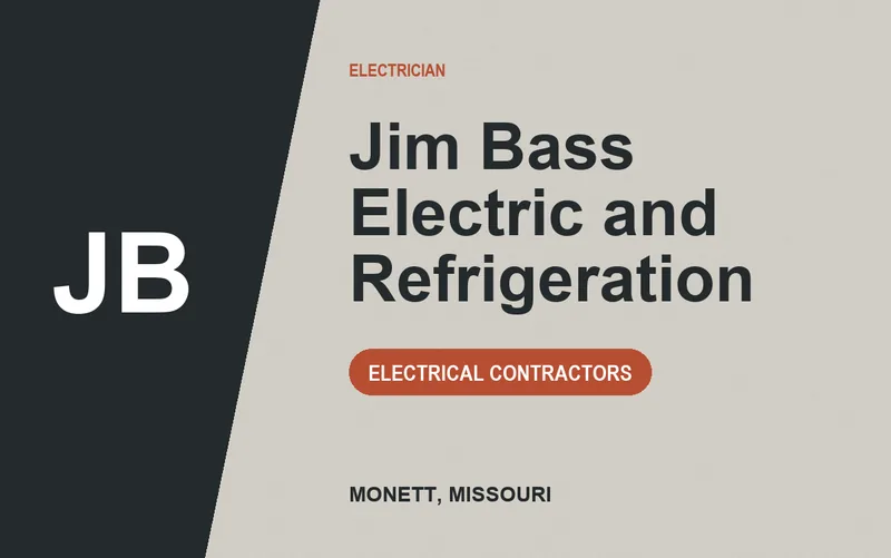 Jim Bass Electric and Refrigeration in Monett, Missouri