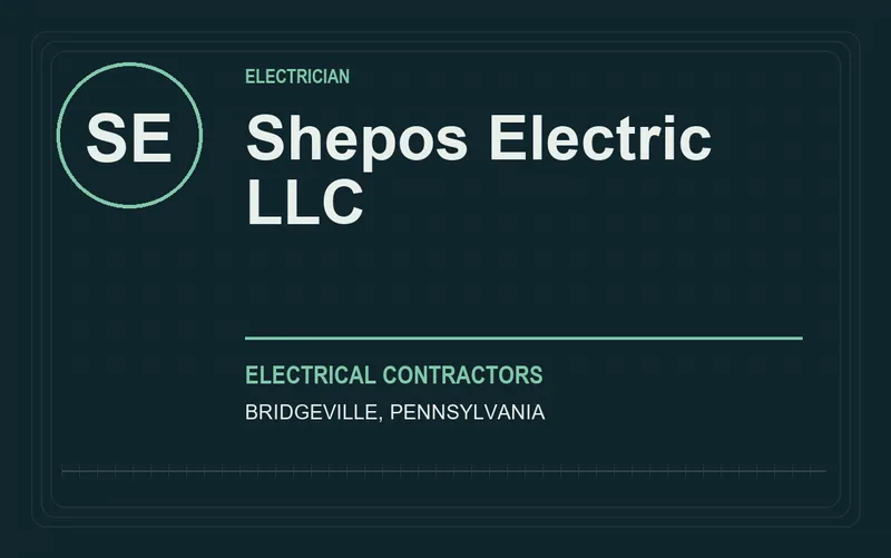 Shepos Electric LLC in Bridgeville, Pennsylvania
