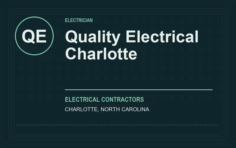 Quality Electrical Charlotte in Charlotte, North Carolina
