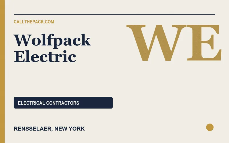 Wolfpack Electric in Rensselaer, New York