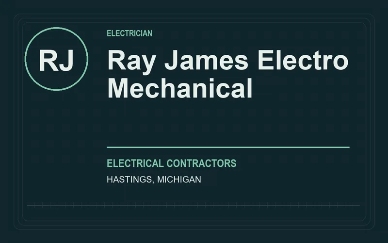 Ray James Electro Mechanical in Hastings, Michigan