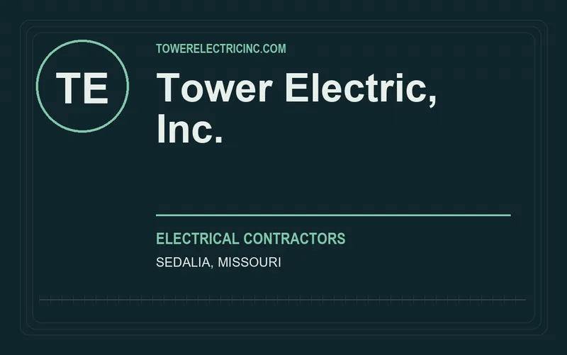 Tower Electric, Inc. in Sedalia, Missouri