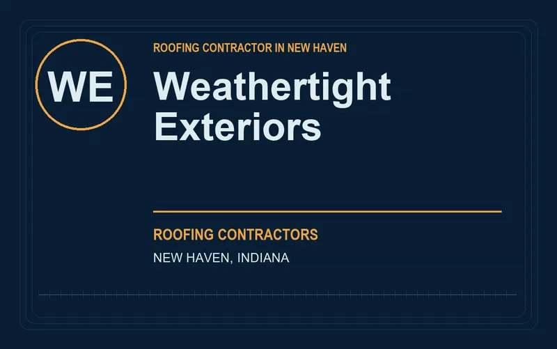 Weathertight Exteriors in New Haven, Indiana