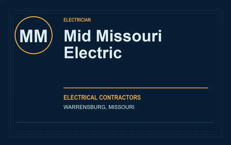 Mid Missouri Electric in Warrensburg, Missouri