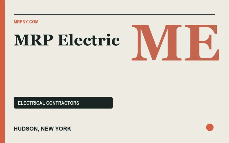 MRP Electric in Hudson, New York