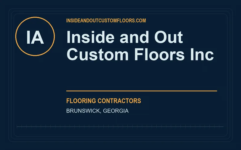 Inside and Out Custom Floors Inc in Brunswick, Georgia
