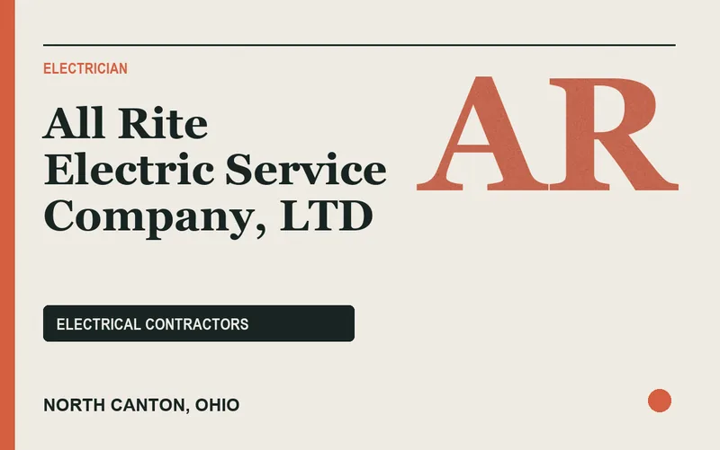All Rite Electric Service Company, LTD in North Canton, Ohio