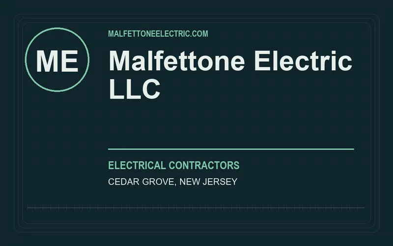 Malfettone Electric LLC in Cedar Grove, New Jersey