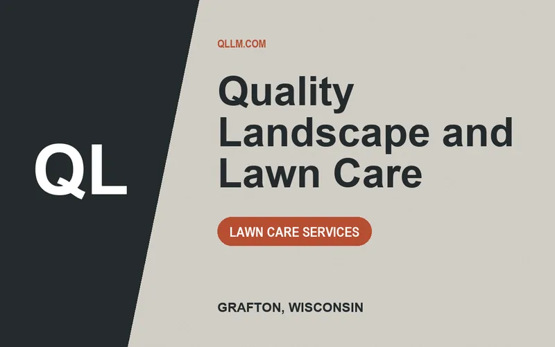Quality Landscape and Lawn Care in Grafton, Wisconsin