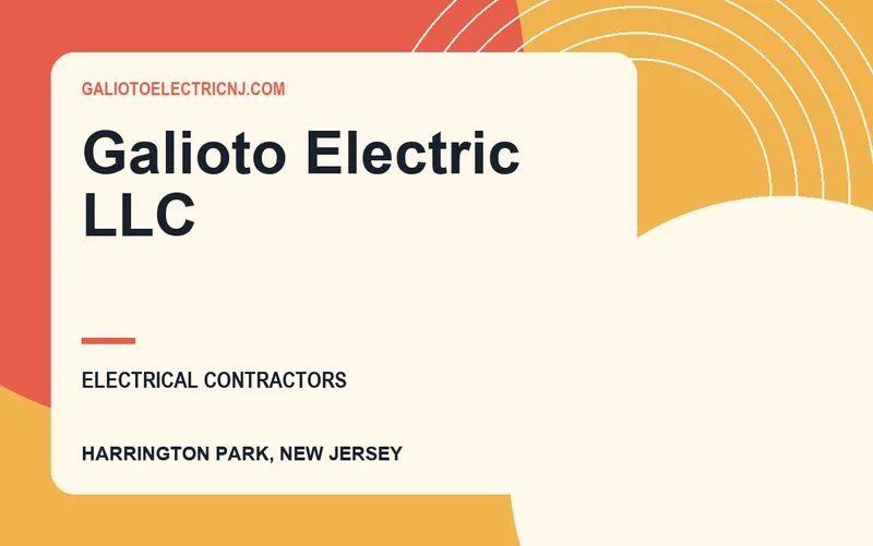 Galioto Electric LLC in Harrington Park, New Jersey