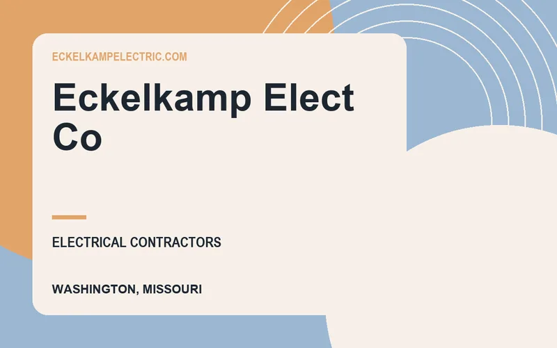 Eckelkamp Elect Co in Washington, Missouri