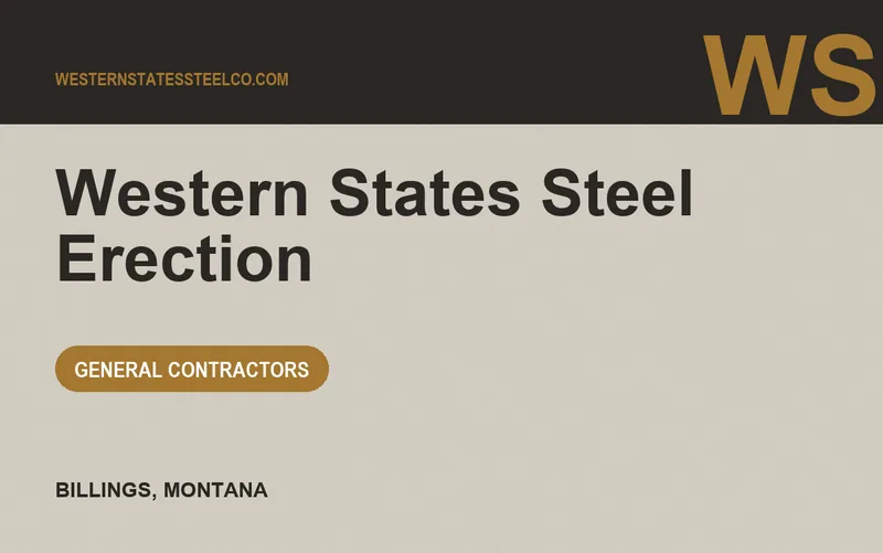 Western States Steel Erection in Billings, Montana